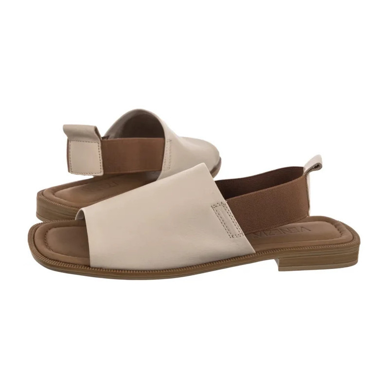 Venezia Beżowe M025LEBEOBS140 (VE855-a) sandalai