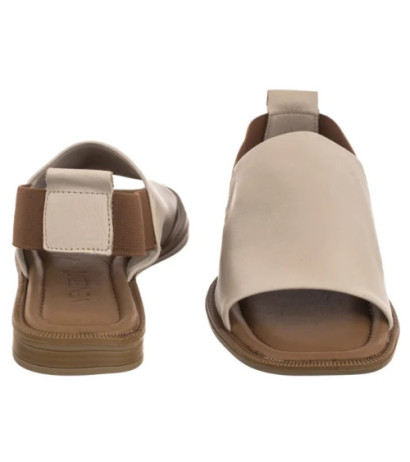 Venezia Beżowe M025LEBEOBS140 (VE855-a) sandalai