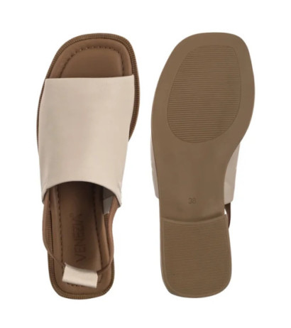 Venezia Beżowe M025LEBEOBS140 (VE855-a) sandalai