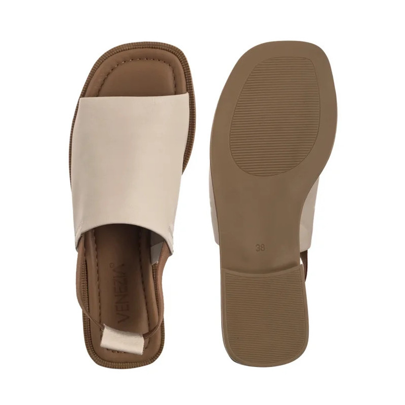Venezia Beżowe M025LEBEOBS140 (VE855-a) sandalai