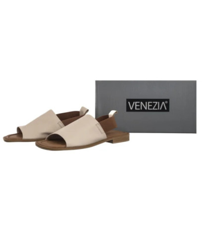 Venezia Beżowe M025LEBEOBS140 (VE855-a) sandalai