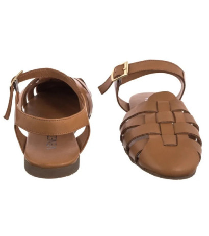 Venezia Brązowe G044LEBROBS129 (VE856-a) sandalai