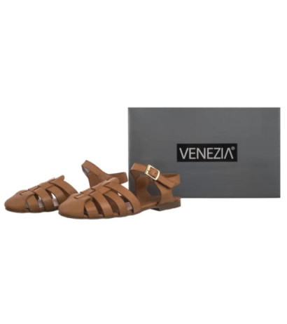 Venezia Brązowe G044LEBROBS129 (VE856-a) sandalai
