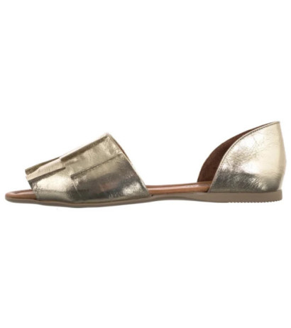 Venezia Złote A034LEGOOBS028 (VE852-c) sandalai