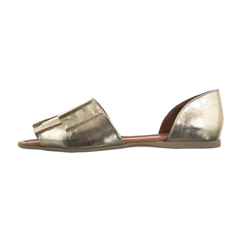 Venezia Złote A034LEGOOBS028 (VE852-c) sandalai
