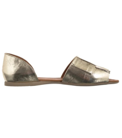 Venezia Złote A034LEGOOBS028 (VE852-c) sandalai