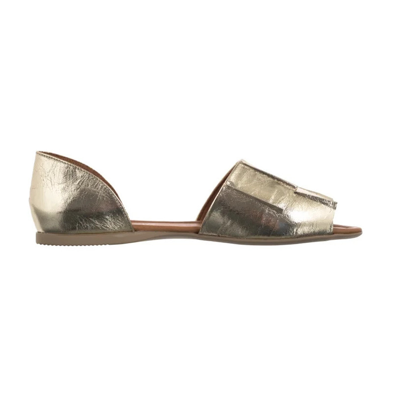 Venezia Złote A034LEGOOBS028 (VE852-c) sandalai