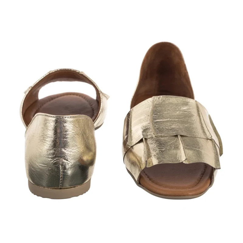 Venezia Złote A034LEGOOBS028 (VE852-c) sandalai
