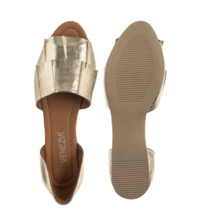 Venezia Złote A034LEGOOBS028 (VE852-c) sandalai