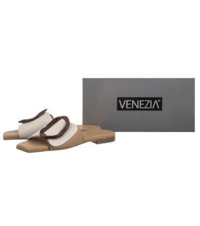 Venezia Białe R018LEWHOBK144 (VE859-a) Moteriški batai/šlepetės
