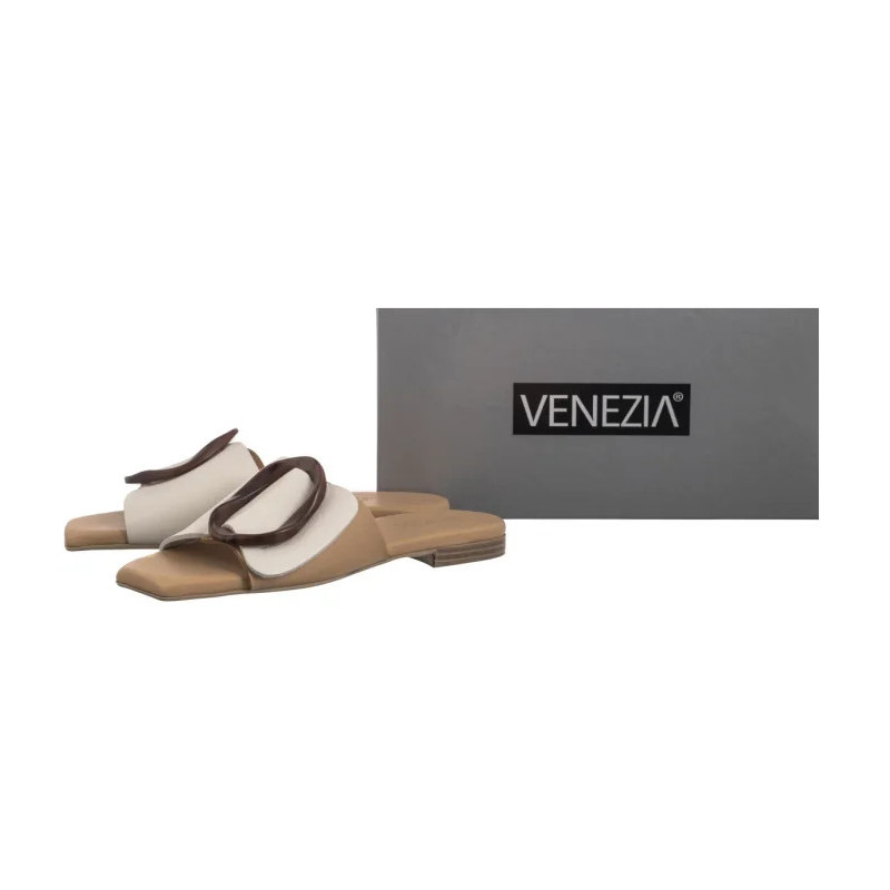 Venezia Białe R018LEWHOBK144 (VE859-a) Moteriški batai/šlepetės