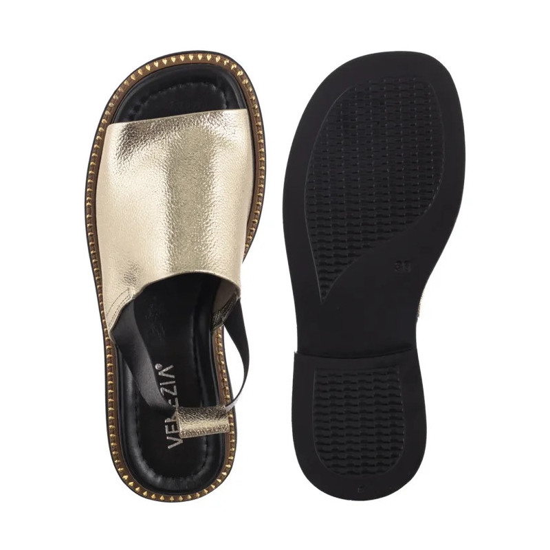 Venezia Złote L066LEGOOBS033 (VE861-a) sandalai