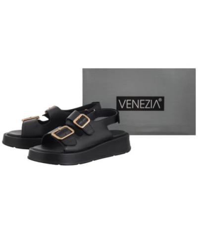 Venezia Czarne H022LEBLOBS045 (VE862-a)