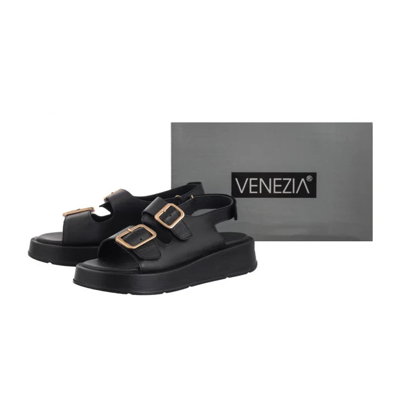 Venezia Czarne H022LEBLOBS045 (VE862-a)