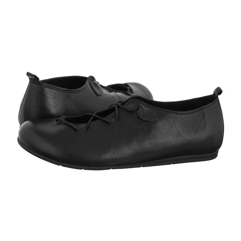 Venezia Czarne G016LEBLOBA129 (VE864-a) batai