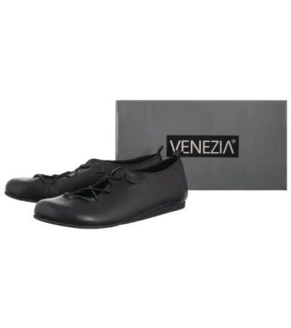 Venezia Czarne G016LEBLOBA129 (VE864-a) batai