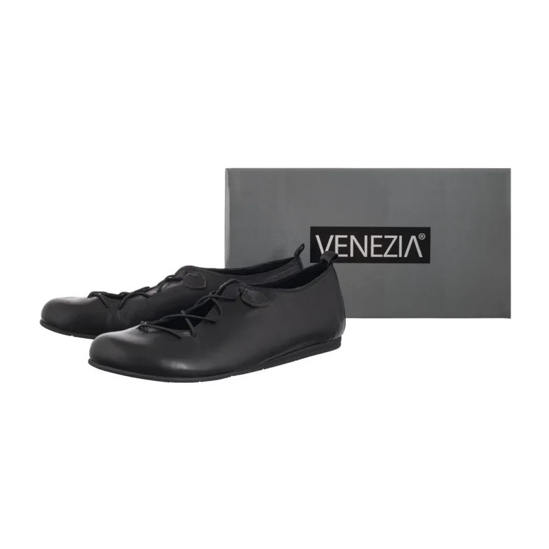 Venezia Czarne G016LEBLOBA129 (VE864-a) batai