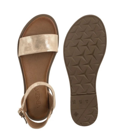 Venezia Złote H020NUGOOBS045 (VE863-b) sandalai