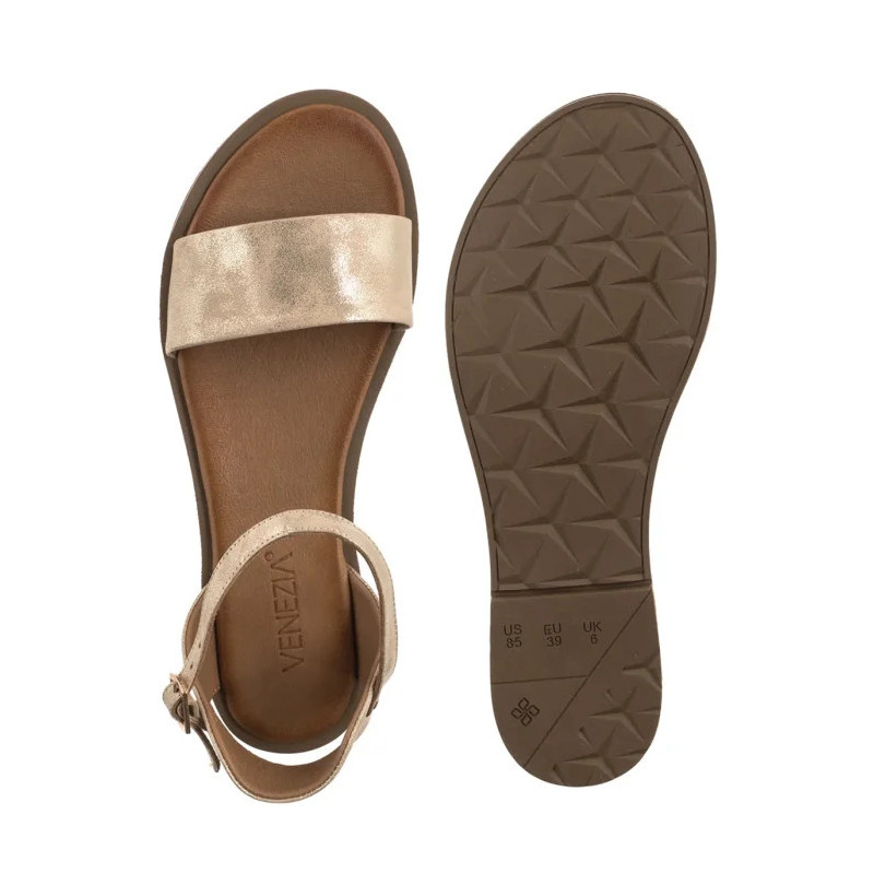 Venezia Złote H020NUGOOBS045 (VE863-b) sandalai