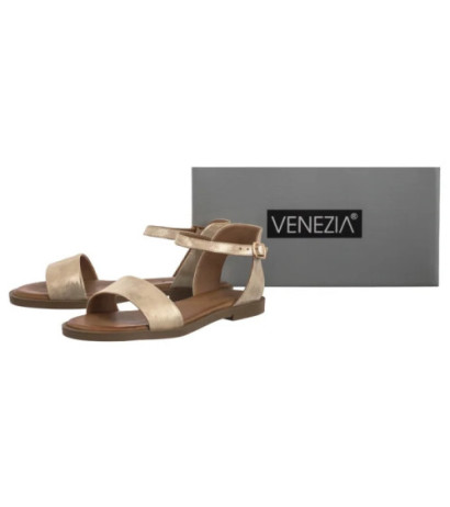 Venezia Złote H020NUGOOBS045 (VE863-b) sandalai