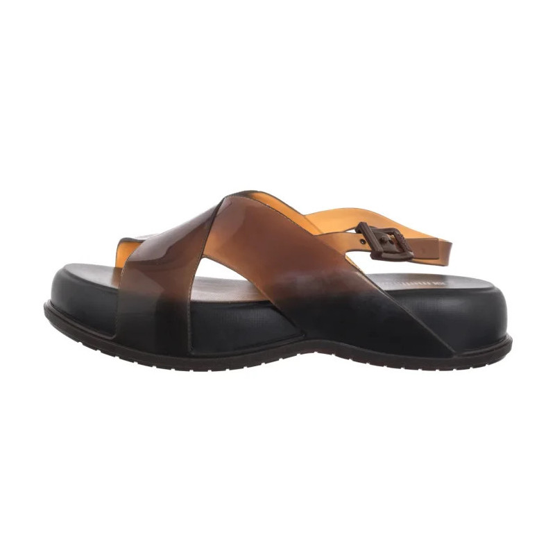 Melissa Mare Platform AD 36047/BH666 Brown/Black (ML378-a) sandalai
