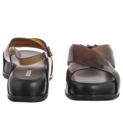 Melissa Mare Platform AD 36047/BH666 Brown/Black (ML378-a) sandalai