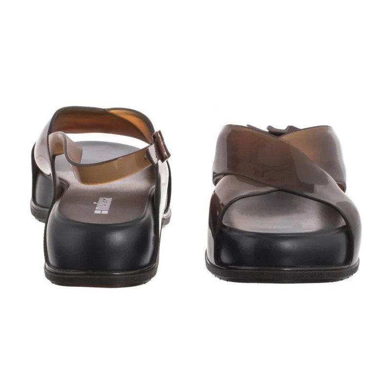 Melissa Mare Platform AD 36047/BH666 Brown/Black (ML378-a) sandalai