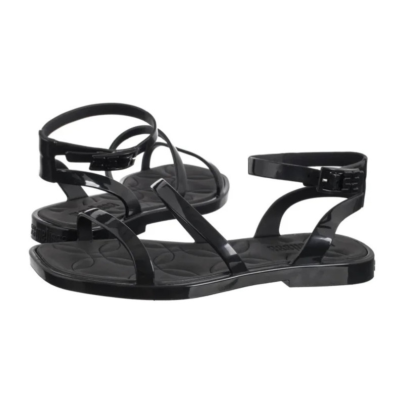 Melissa Heat Sandal AD 36044/BH702 Black (ML379-a) sandalai