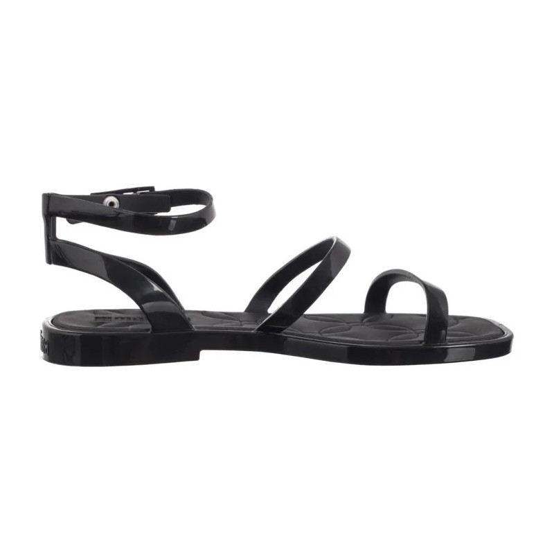 Melissa Heat Sandal AD 36044/BH702 Black (ML379-a) sandalai