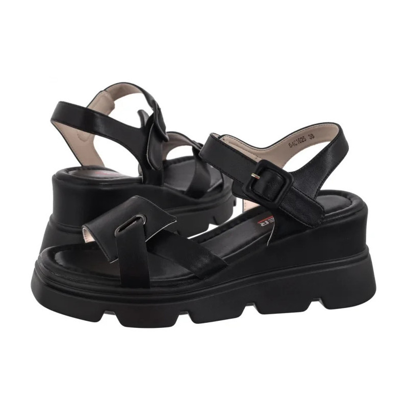 Artiker Czarne 54C1625 (AR171-a) batai