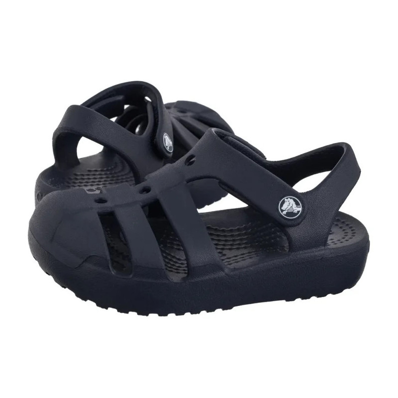 Crocs Classic Fisherman T Navy 210626-410 (CR390-a) sandalai
