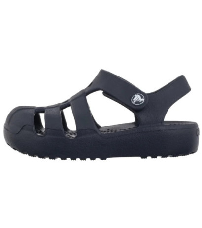 Crocs Classic Fisherman T Navy 210626-410 (CR390-a) sandalai