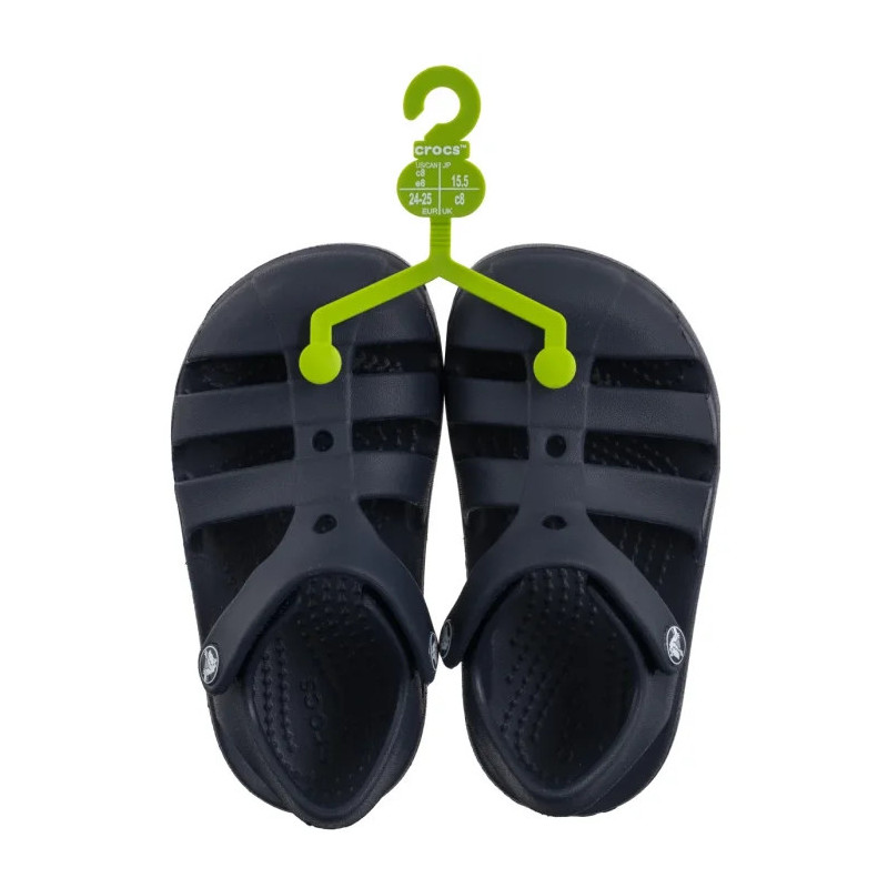 Crocs Classic Fisherman T Navy 210626-410 (CR390-a) sandalai