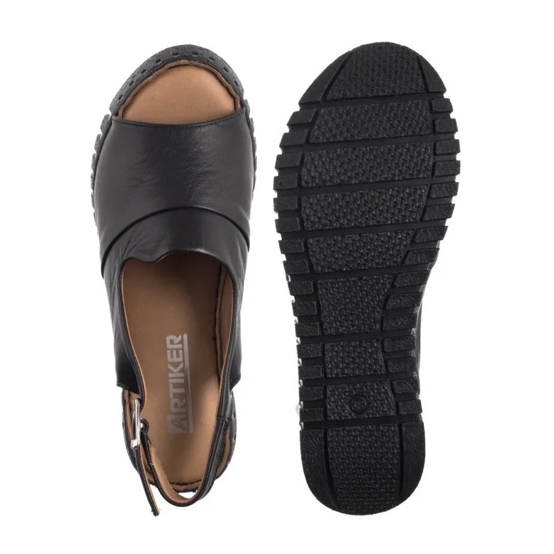 Artiker Czarne 54C0791 (AR124-c) batai