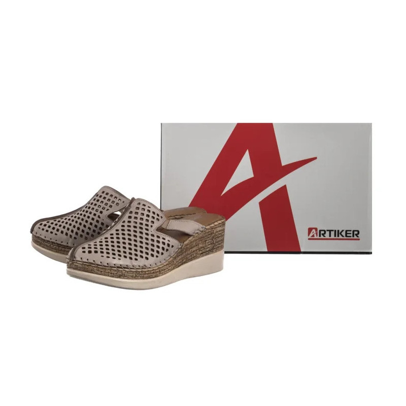 Artiker Szare 56C0937 (AR173-a) Moteriški batai/šlepetės