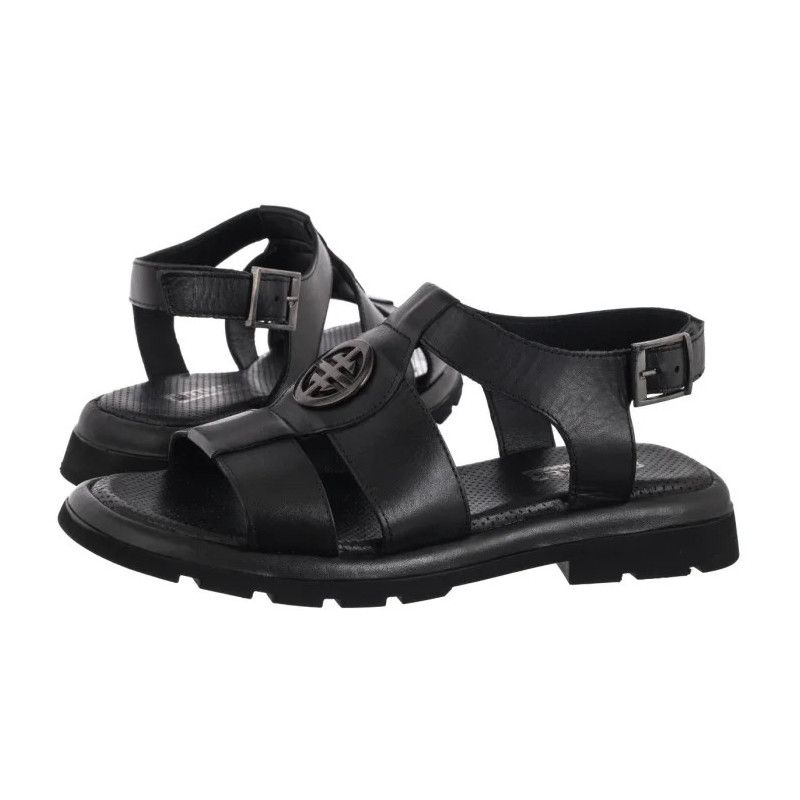 Artiker Czarne 56C0690 (AR174-a) sandalai