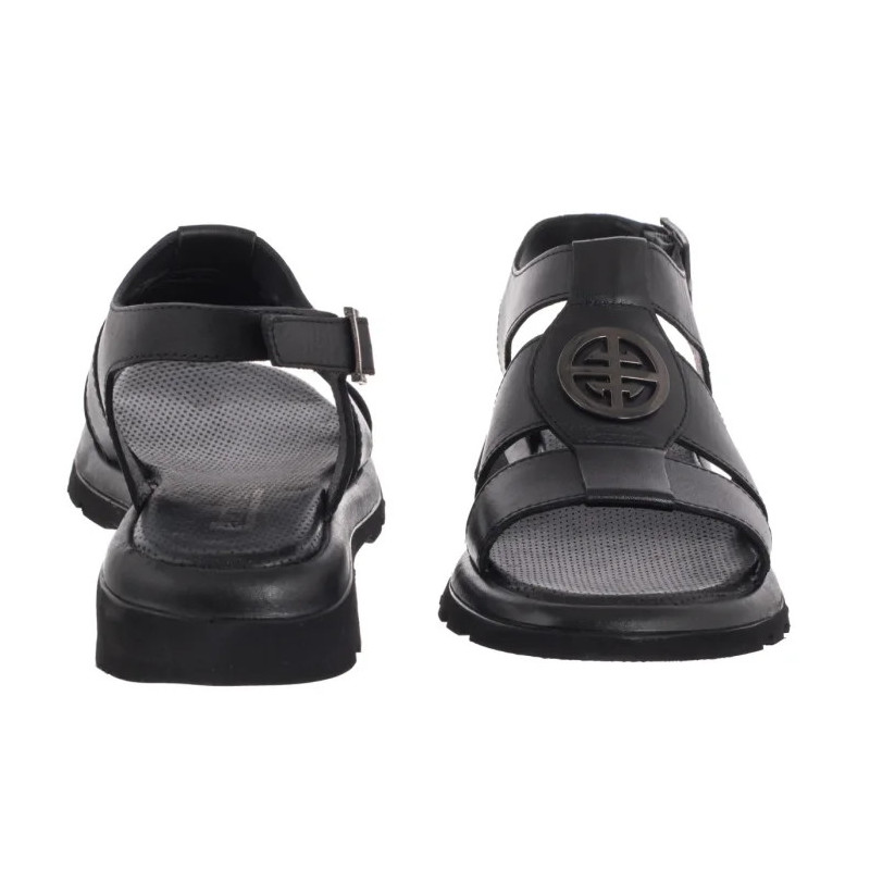 Artiker Czarne 56C0690 (AR174-a) sandalai