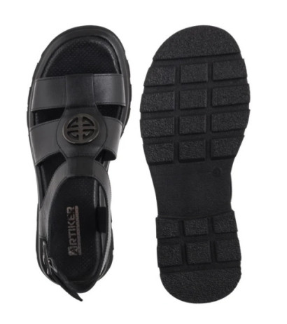 Artiker Czarne 56C0690 (AR174-a) sandalai
