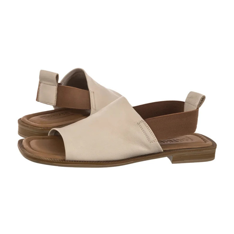 Artiker Beżowe 54C0857 (AR175-a) sandalai