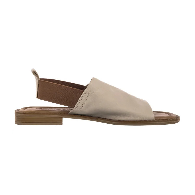 Artiker Beżowe 54C0857 (AR175-a) sandalai