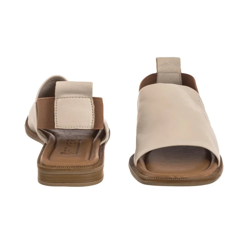 Artiker Beżowe 54C0857 (AR175-a) sandalai