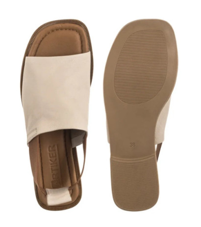 Artiker Beżowe 54C0857 (AR175-a) sandalai