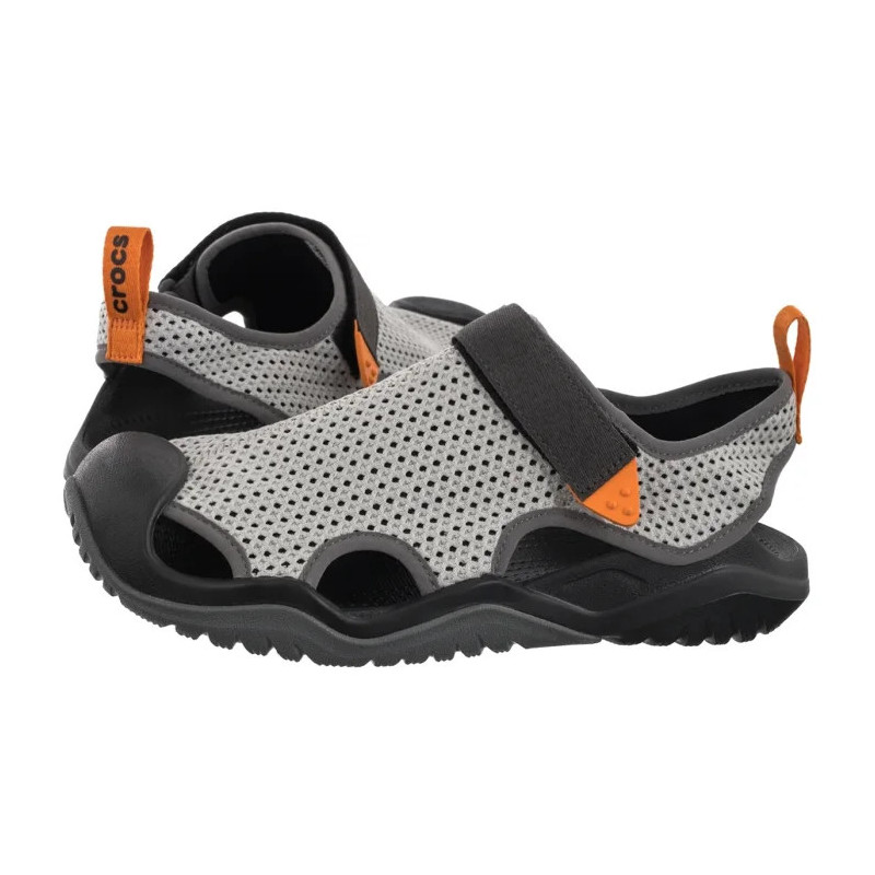 Crocs Swiftwater Prm Mesh Deck Sandal M Mirage 211095-1NM (CR380-b) sandalai