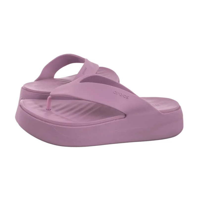 Crocs Getaway Platform Flip Black 209410-001 (CR308-d) šlepetės