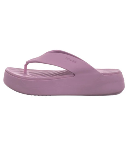 Crocs Getaway Platform Flip Black 209410-001 (CR308-d) šlepetės