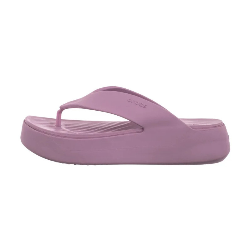Crocs Getaway Platform Flip Black 209410-001 (CR308-d) šlepetės