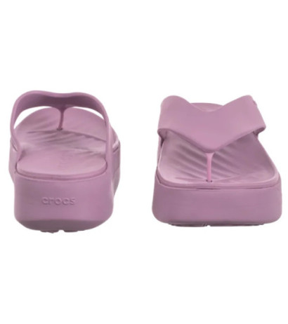 Crocs Getaway Platform Flip Black 209410-001 (CR308-d) šlepetės
