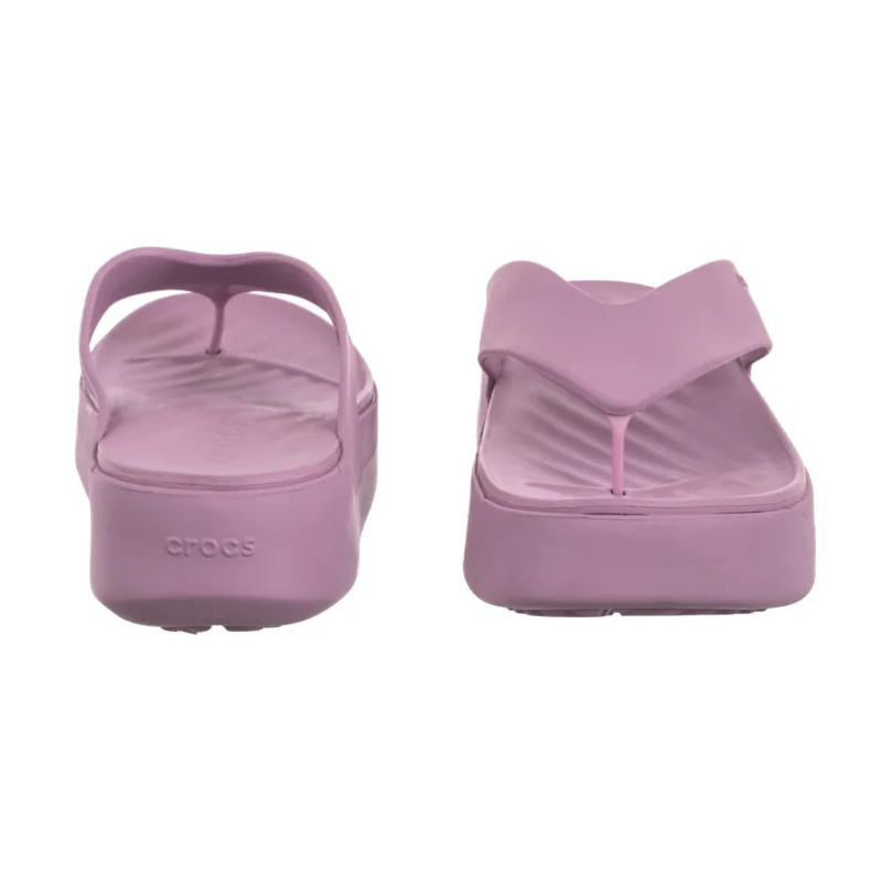 Crocs Getaway Platform Flip Black 209410-001 (CR308-d) šlepetės