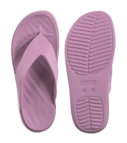 Crocs Getaway Platform Flip Black 209410-001 (CR308-d) šlepetės