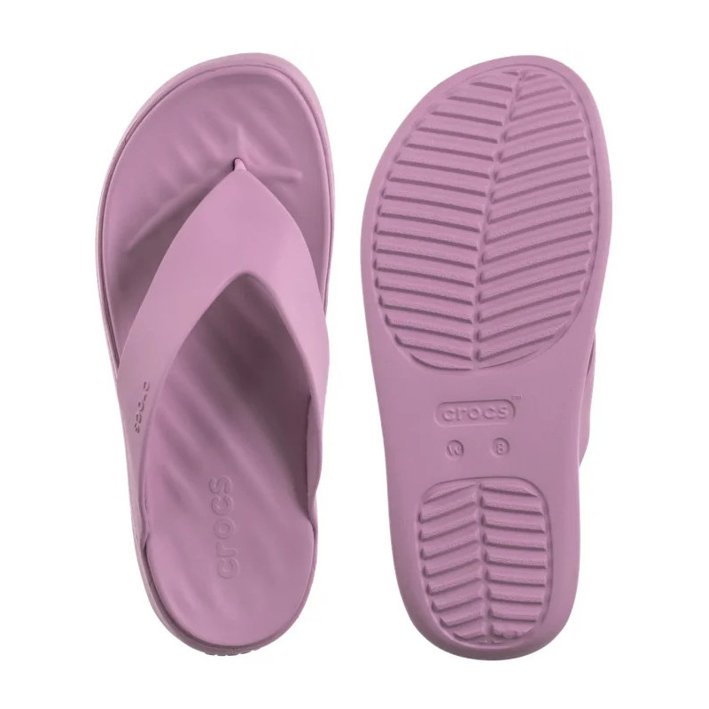 Crocs Getaway Platform Flip Black 209410-001 (CR308-d) šlepetės